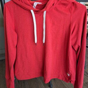 Vuori red hoodie M